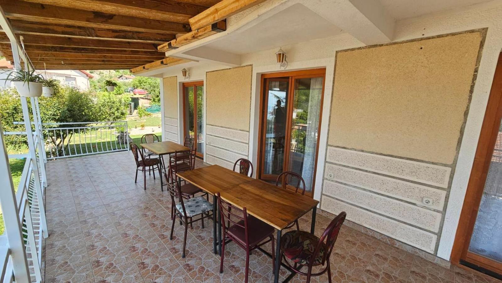 Villa Karolina Ohrid Exterior foto