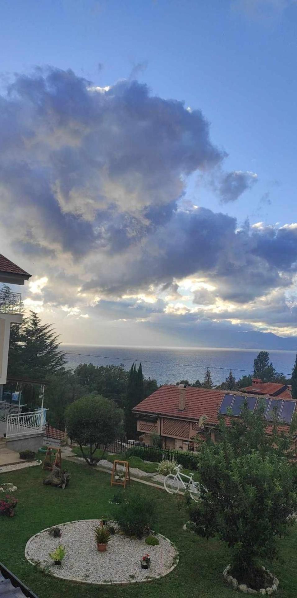 Villa Karolina Ohrid Exterior foto